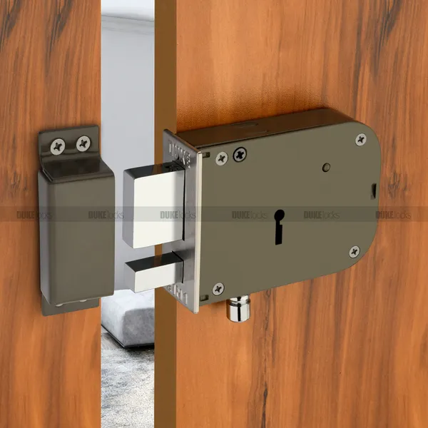 Door_Lock_Dyna_2-1_Heavy_Main_Door_Lock_with_One_Solid_Hudka_and_Latch_6_Levers_100mm_Double_Action_Locking_with_2_Chrome_Finish_Keys