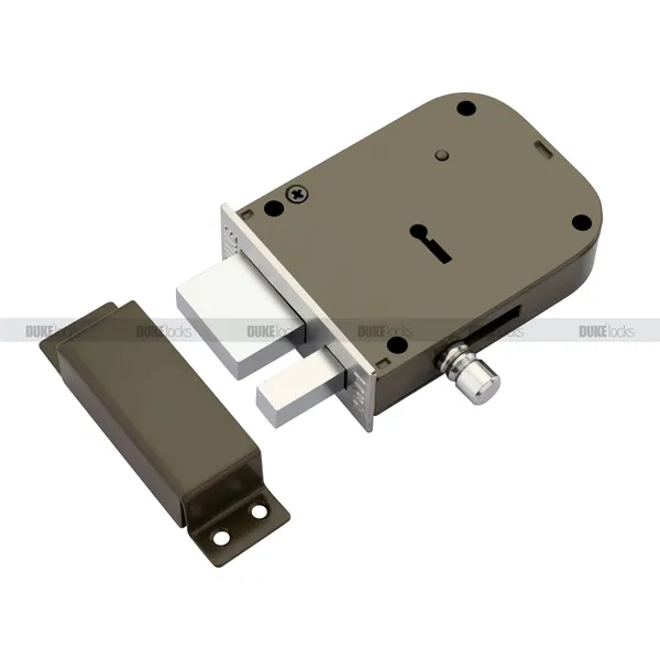Door_Lock_Dyna_2-1_Heavy_Main_Door_Lock_with_One_Solid_Hudka_and_Latch_6_Levers_100mm_Double_Action_Locking_with_2_Chrome_Finish_Keys