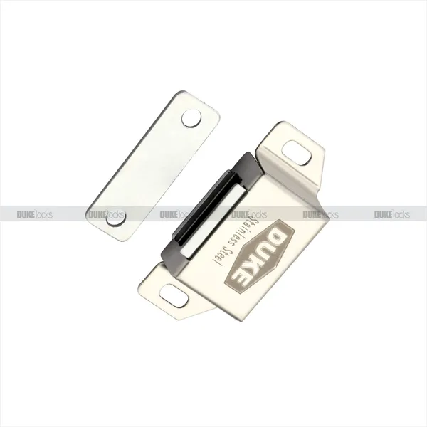 Duke_Stainless_Steel_Magnet_Catcher_With_Fitting_Screw_(Pack_of_10_Piece)
