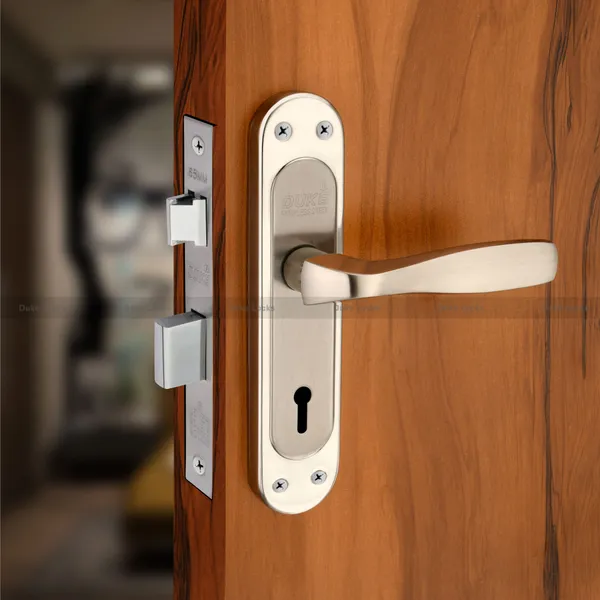 2_Tone_Finish_Mortise_Lock_Set__with_2_Handles,_3_CP_Finish_Keys,_Screws_&_Spindle_-_Mortice_Lock_Set_with_Handle_Door_Lock_Handle_Set_for_Home,_Office,_Hotel