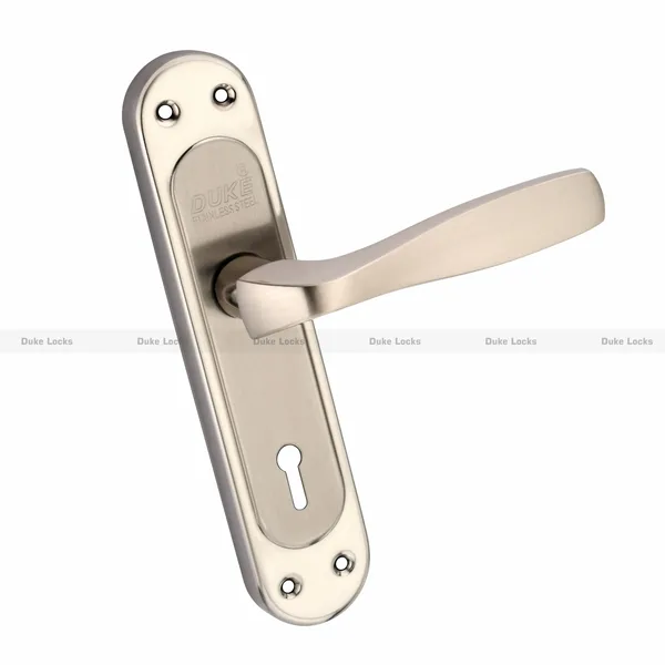 2_Tone_Finish_Mortise_Lock_Set__with_2_Handles,_3_CP_Finish_Keys,_Screws_&_Spindle_-_Mortice_Lock_Set_with_Handle_Door_Lock_Handle_Set_for_Home,_Office,_Hotel
