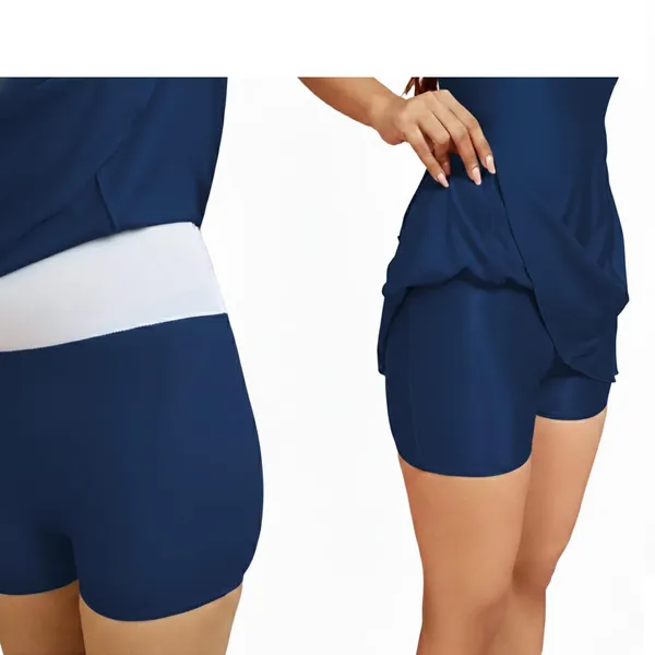 Navy_Blue_Polyester_Spandex_And_Nylon_Swimwear_For_Girls