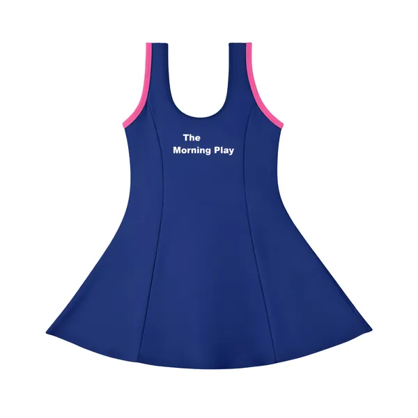 Navy_Blue_Polyester_Spandex_And_Nylon_Swimwear_For_Girls