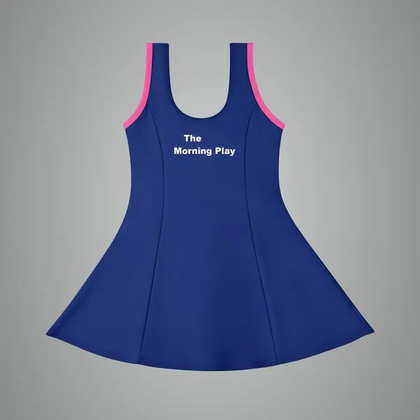 Navy_Blue_Polyester_Spandex_And_Nylon_Swimwear_For_Girls