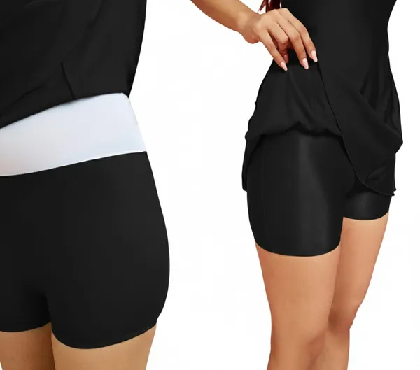 Black_Polyester_Spandex_And_Nylon_Swimwear_For_Girls