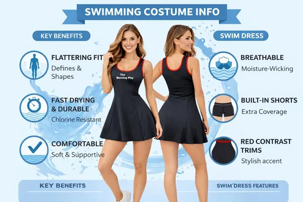 Black_Polyester_Spandex_And_Nylon_Swimwear_For_Girls