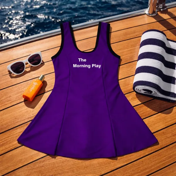 Purple_Polyester_Spandex_And_Nylon_Swimwear_For_Girls