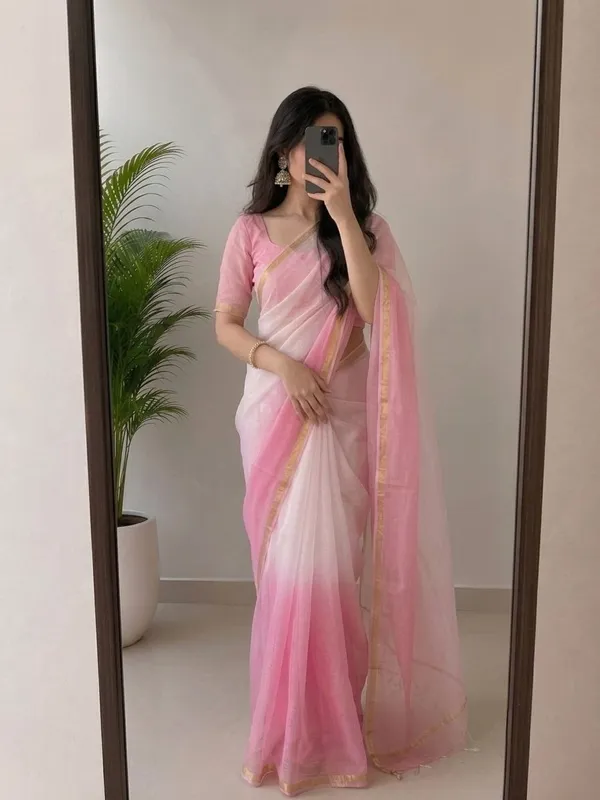 Blush_Pink_Kota_Silk_Saree_with_Golden_Zari_Border_&_Blouse_Piece_|_Lightweight_Traditional_Saree