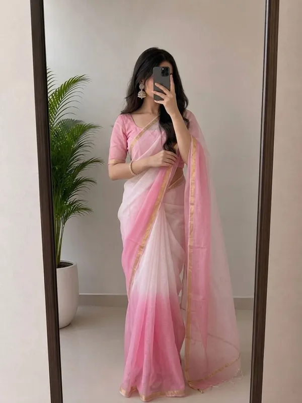 Blush_Pink_Kota_Silk_Saree_with_Golden_Zari_Border_&_Blouse_Piece_|_Lightweight_Traditional_Saree