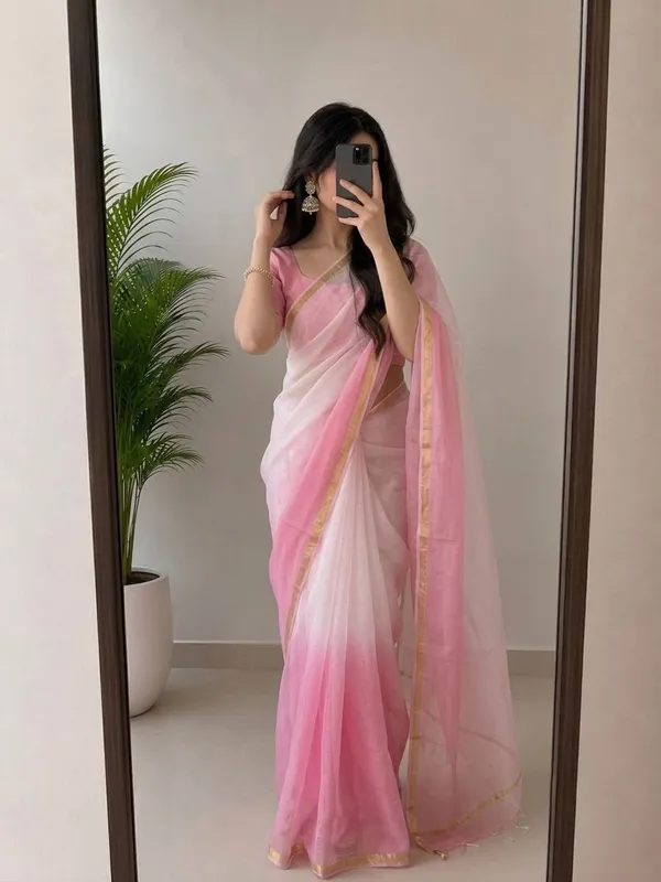 Blush_Pink_Kota_Silk_Saree_with_Golden_Zari_Border_&_Blouse_Piece_|_Lightweight_Traditional_Saree