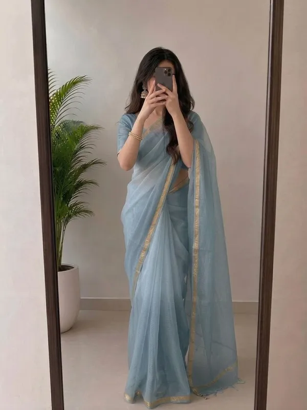 Graceful_Light_Greyish-Blue_Kota_Doria_Silk_Saree_with_Woven_Zari_Golden_Border