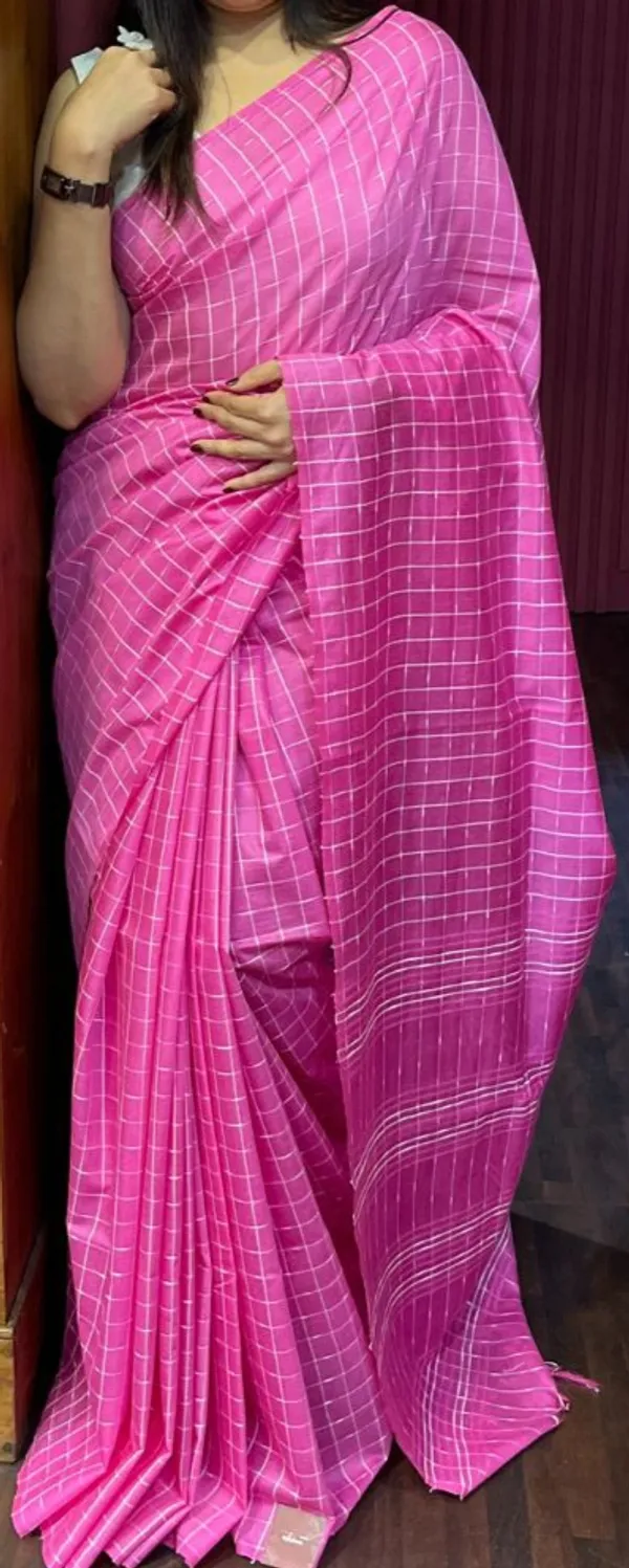 Pink_Handloom_Silk_Saree