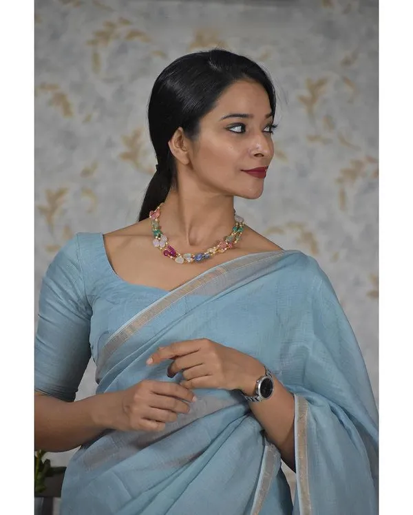 Sky_Blue_Kota_Silk_Saree