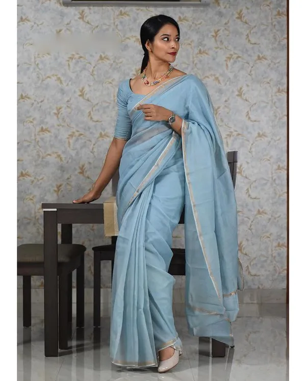 Sky_Blue_Kota_Silk_Saree