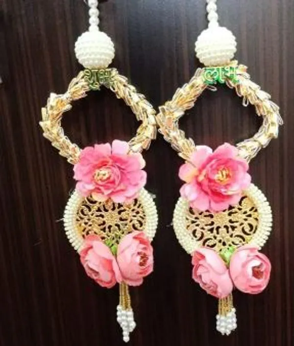 Artificial_Flower_&_White_Beads_Garlands_Handmade_Door_Entrance_Hanging_Home_TraditionalWall_Decoration_DiwaliArtificial_Flower_(4)