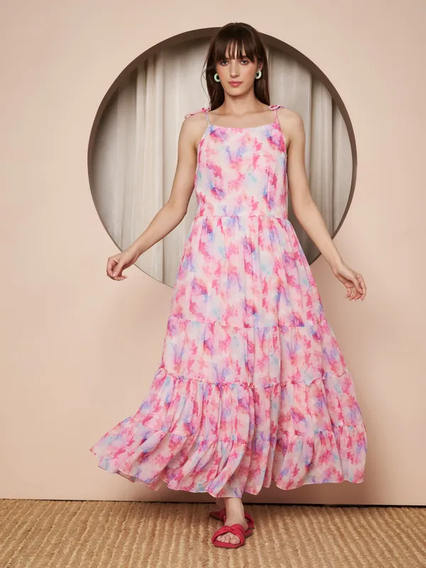Fbella_Women_Georgette_Maxi_Sleeveless_Tiered_Fit_&_Flare_Dress