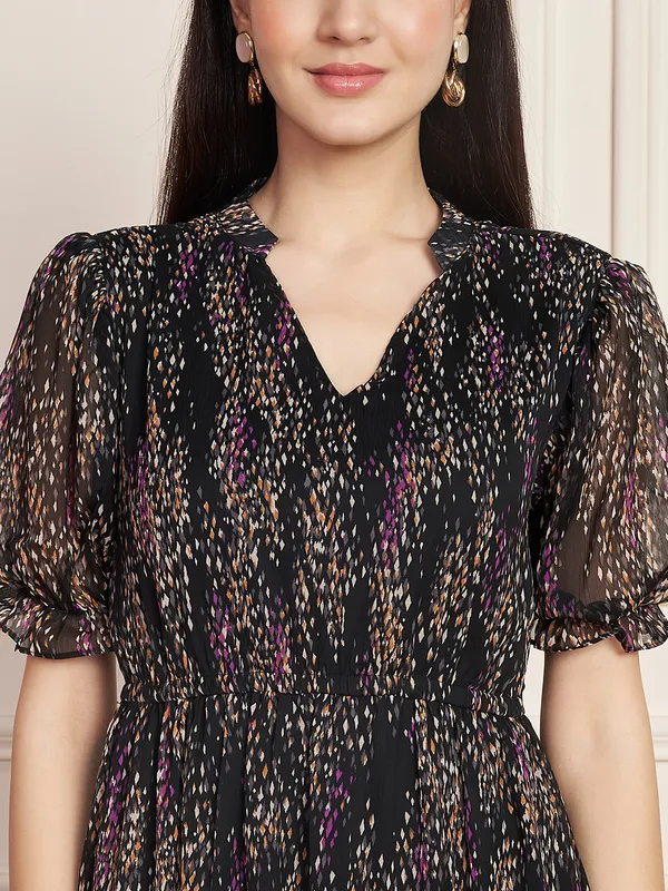 Fbella_Black_Chiffon_Printed_Midi_Dress_with_Lycra_Lining_