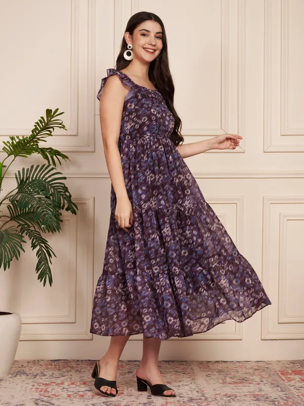 Fbella_Printed_Georgette_Tiered_Maxi_Dress
