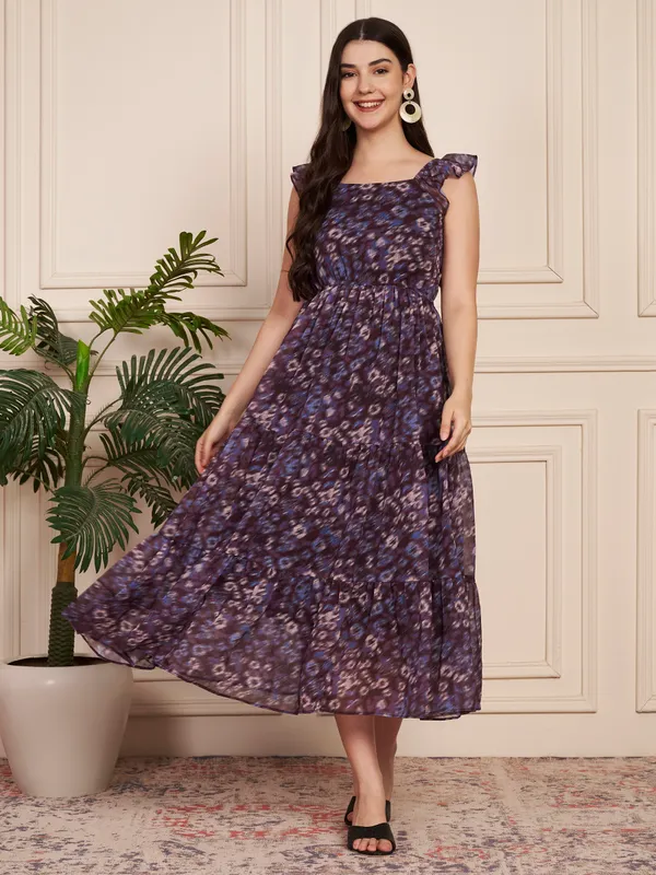 Fbella_Printed_Georgette_Tiered_Maxi_Dress