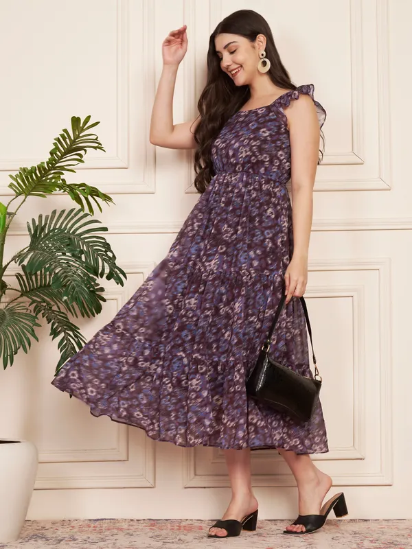 Fbella_Printed_Georgette_Tiered_Maxi_Dress