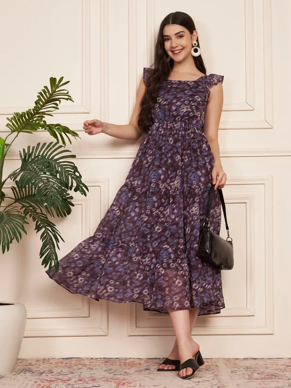Fbella_Printed_Georgette_Tiered_Maxi_Dress
