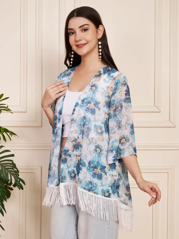 Fbella_Women_Blue_Floral_Georgette_Shrug_with_Fringe_Hemline