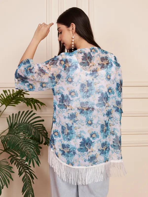 Fbella_Women_Blue_Floral_Georgette_Shrug_with_Fringe_Hemline