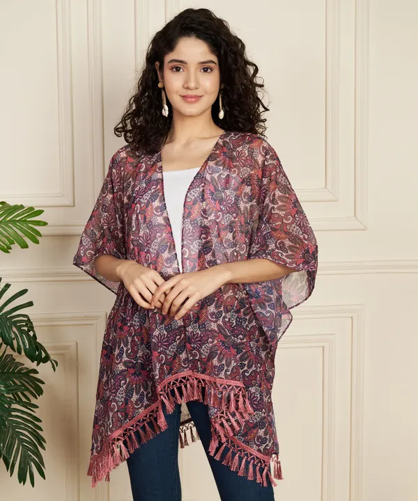 Fbella_Women_Chiffon_Printed_Kimono_Shrug