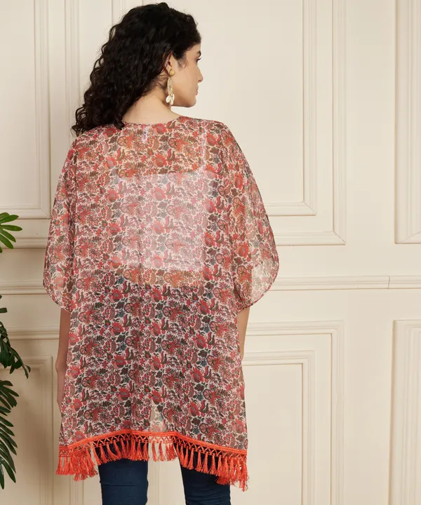 Fbella_Women_Chiffon_Printed_Kimono_Shrug