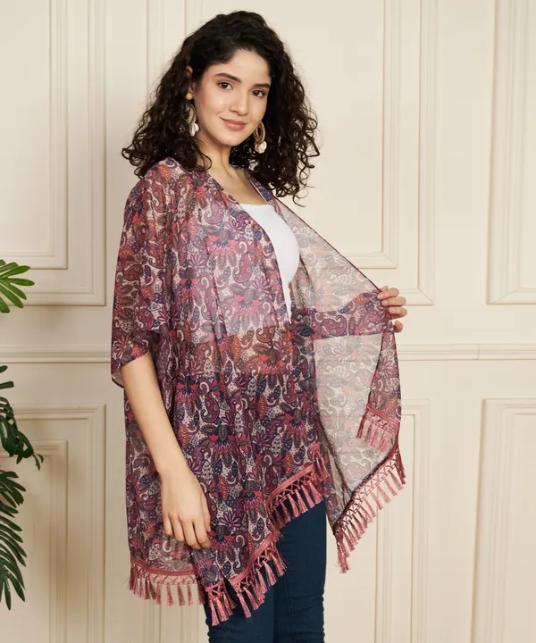 Fbella_Women_Chiffon_Printed_Kimono_Shrug