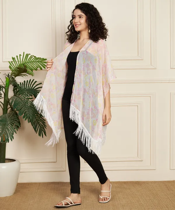 Fbella_Women_Chiffon_Printed_Kimono_Shrug