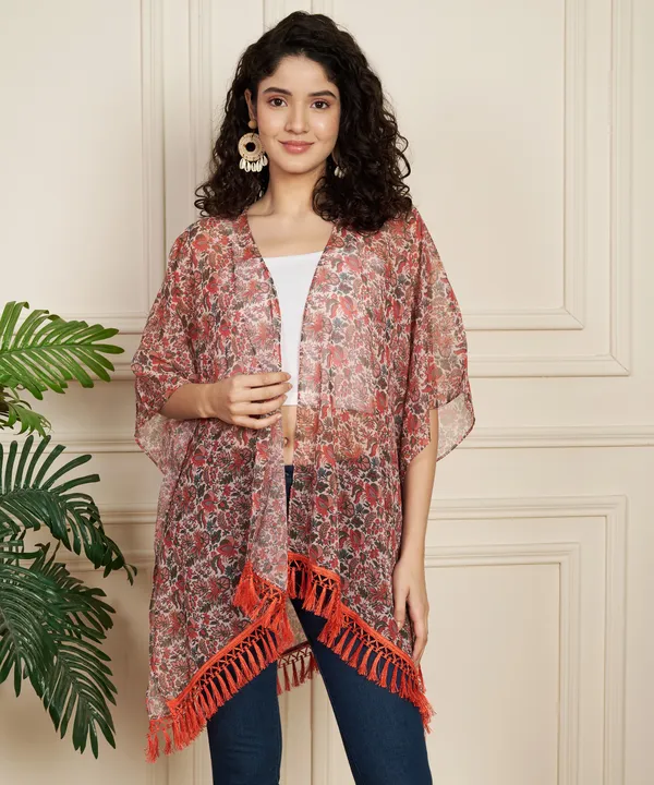 Fbella_Women_Chiffon_Printed_Kimono_Shrug