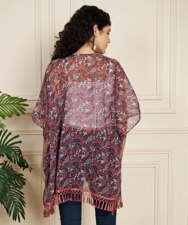 Fbella_Women_Chiffon_Printed_Kimono_Shrug