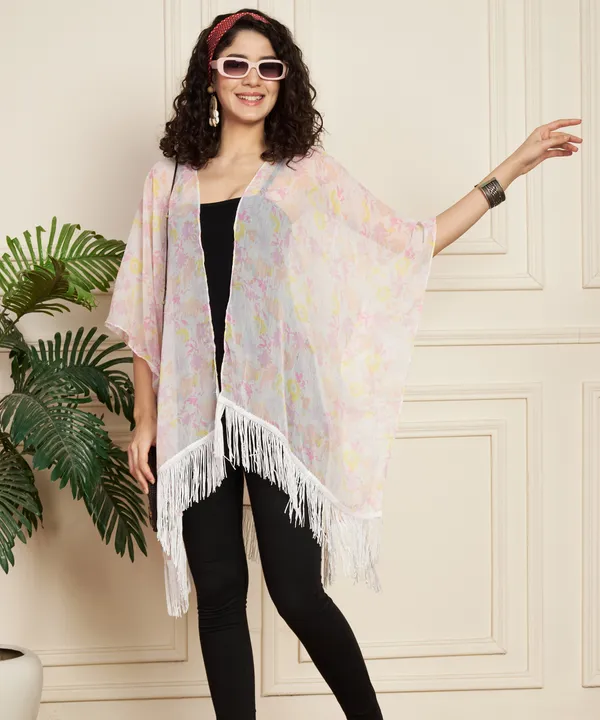 Fbella_Women_Chiffon_Printed_Kimono_Shrug
