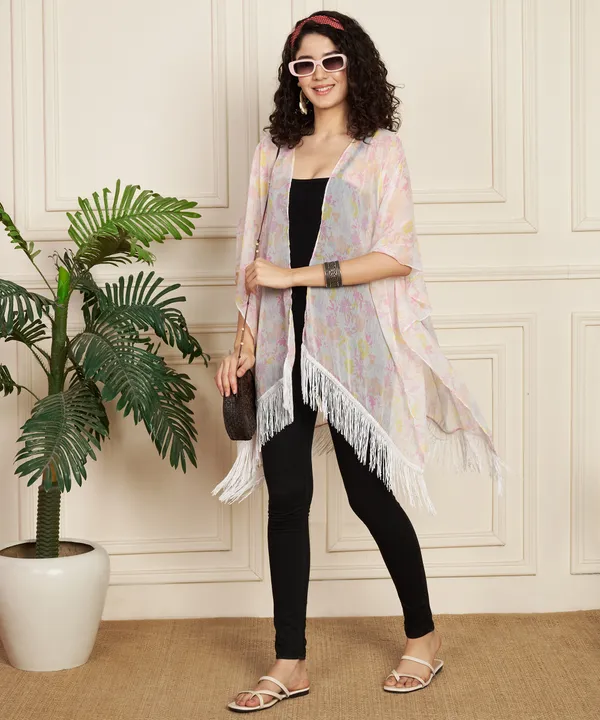 Fbella_Women_Chiffon_Printed_Kimono_Shrug
