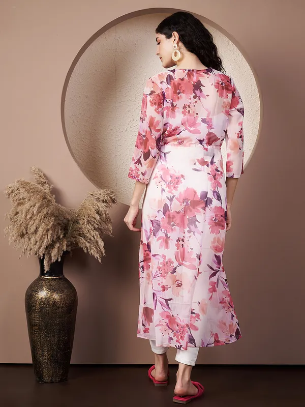Fbella_Women_Chiffon_Printed_Long_Shrug