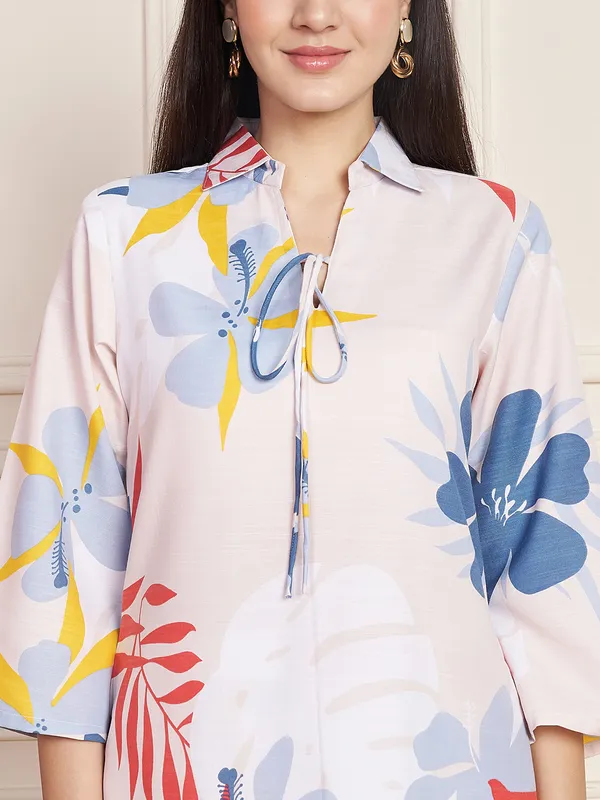 Fbella_Women_Cotton_Slub_Tropical_Hues_Co-ord_Set
