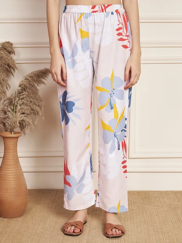 Fbella_Women_Cotton_Slub_Tropical_Hues_Co-ord_Set