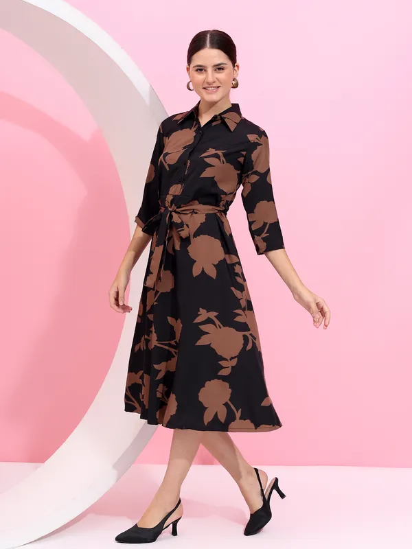 Fbella_Women_Crepe_Printed_Midi_Shirt_Dress