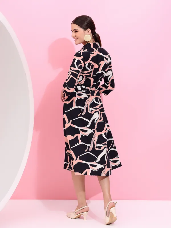 Fbella_Women_Crepe_Printed_Midi_Shirt_Dress