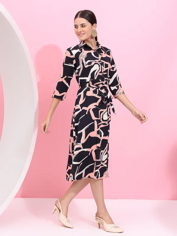 Fbella_Women_Crepe_Printed_Midi_Shirt_Dress