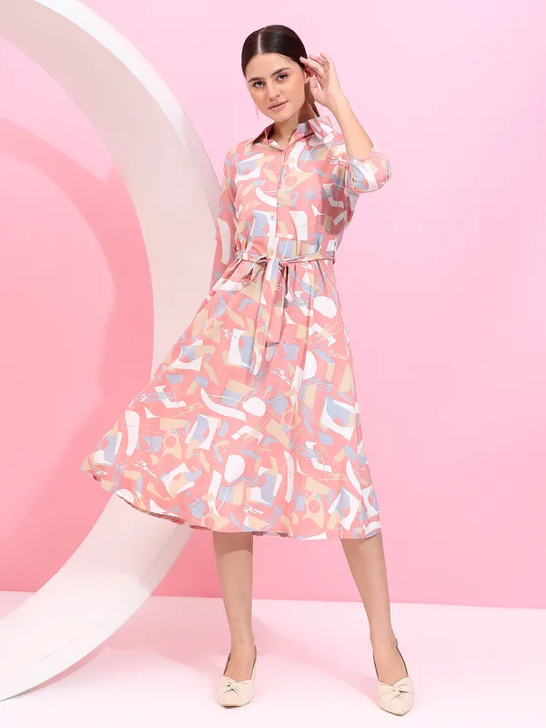 Fbella_Women_Crepe_Printed_Midi_Shirt_Dress