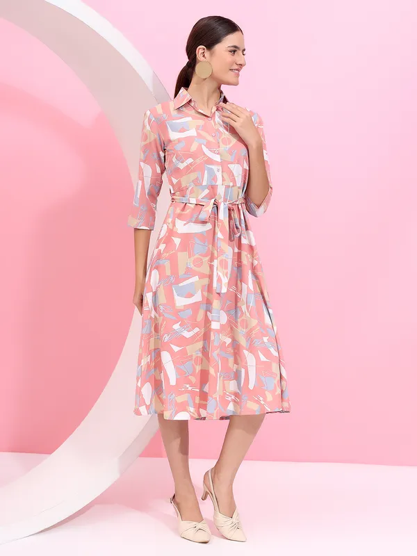 Fbella_Women_Crepe_Printed_Midi_Shirt_Dress