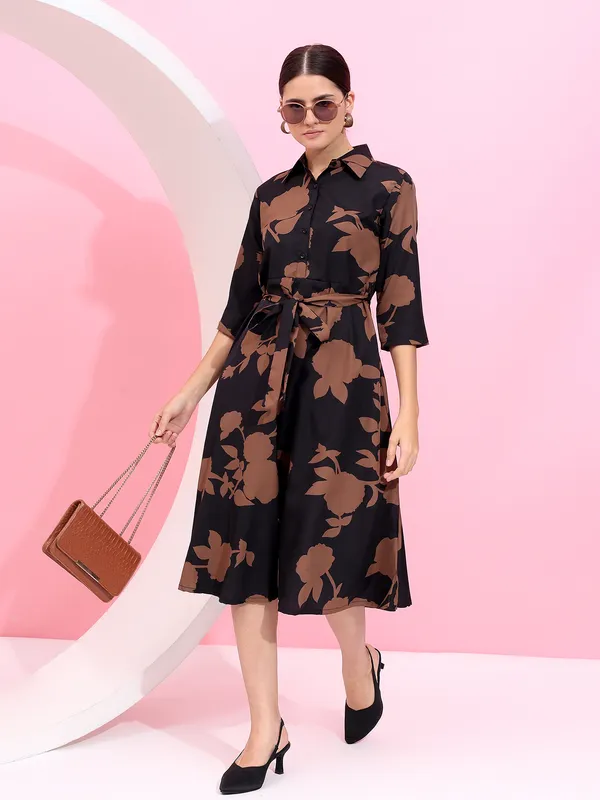 Fbella_Women_Crepe_Printed_Midi_Shirt_Dress