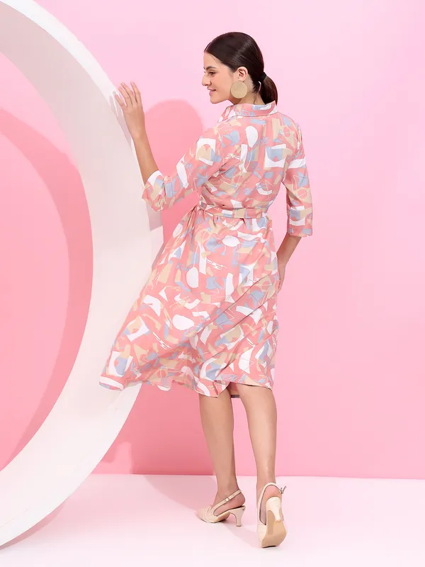 Fbella_Women_Crepe_Printed_Midi_Shirt_Dress