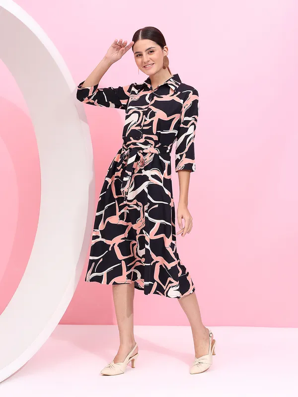 Fbella_Women_Crepe_Printed_Midi_Shirt_Dress