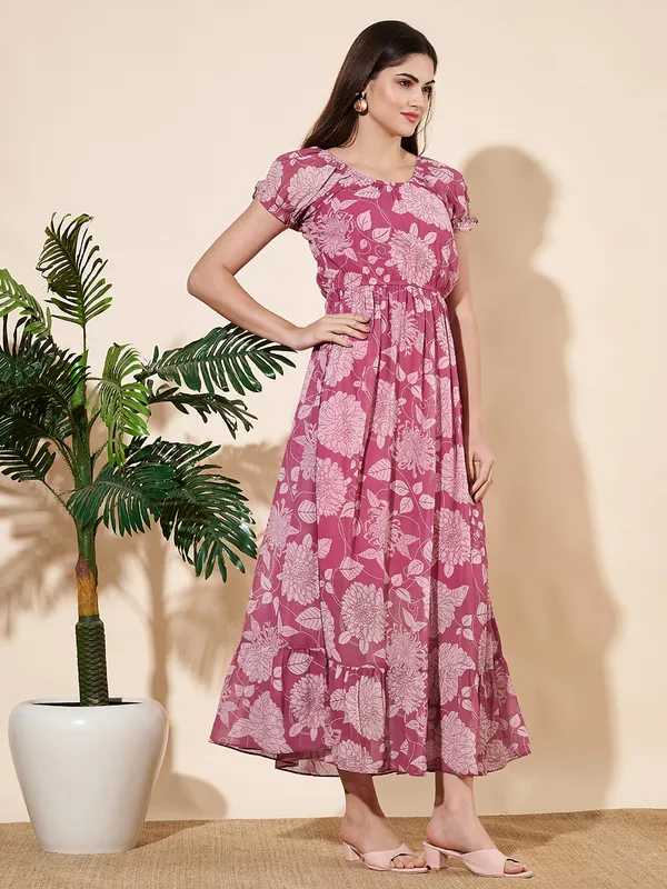 Fbella_Women_Floral_Georgette_Maxi_Long_Dress