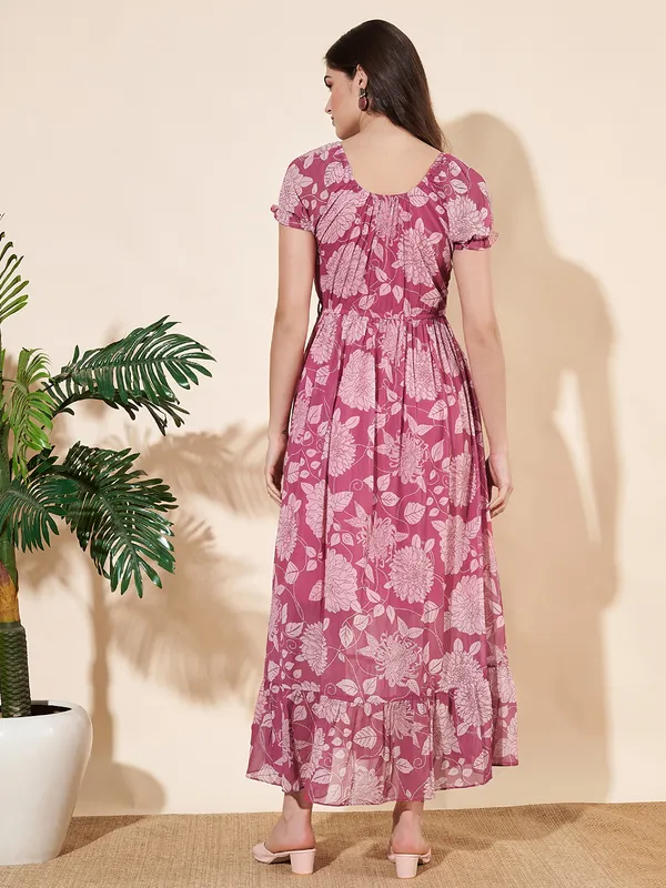 Fbella_Women_Floral_Georgette_Maxi_Long_Dress