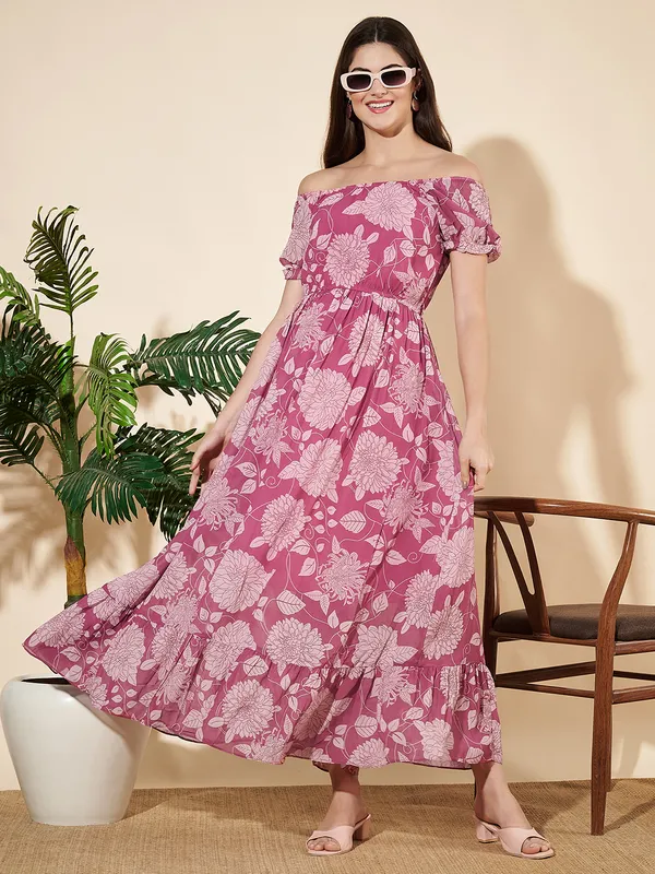Fbella_Women_Floral_Georgette_Maxi_Long_Dress