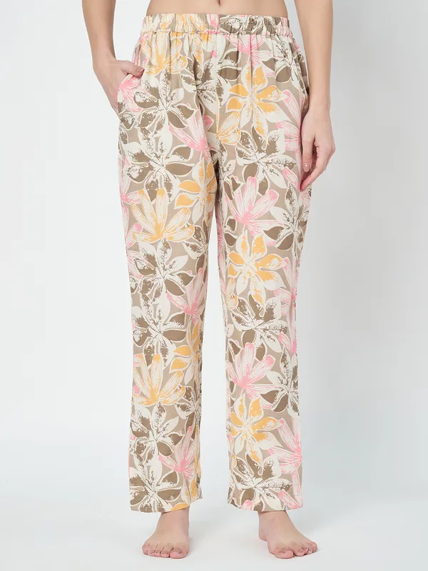 Fbella_Women_Floral_Night_Suit